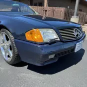 1992 Mercedes-Benz SL-Class Convertible Blue SL
