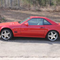 1992 Mercedes-Benz SL300  Red,