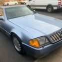 1992 Mercedes Benz SL500 Convertible/Hardtop 61Kmi.