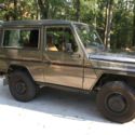 1992 MERCEDES G WAGON G300 DIESEL 4x4