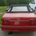 1992 Mercedes SL500