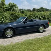1992 Merceds-Benz 500sl Roadster 2 Door R129 Hard Top Included