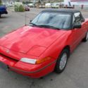 1992 Mercury Capri Convertible, 52k Original Miles, Super Clean & Summer Ready