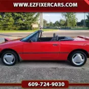 1992 Mercury Capri XR2 Convertible Soft and Hard Top Only 68k Miles! Runs Great!