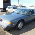 1992 Mercury Cougar 2-Door Sedan NO RESERVE