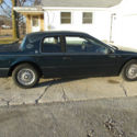 1992 MERCURY COUGAR 25 ANIVERSARY EDITION