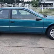1992 mercury cougar ls sedan