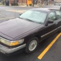 1992 Mercury Grand Marquis  4 door Clean car