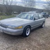 1992 Mercury Grand Marquis Sedan Grey GS