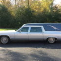 1992 Miller Meteor Cadillac Funeral Coach RWD Hearse  NO RESERVE