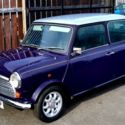 1992 MINI COOPER 1.3 WITH FACTORY LEATHER INTERIOR
