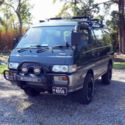 1992 Mitsubihi Delica L300 4X4