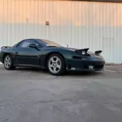 1992 Mitsubishi 3000 Gt Green VR4