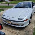 1992 Mitsubishi 3000GT Sportscar White RWD Automatic SL