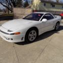 1992 mitsubishi 3000gt VR4 TWIN TURBO 6 SPEED NEW CLUTCH