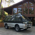 1992 Mitsubishi Delica 4WD Turbo Diesel auto 113650 Miles runs/drives great