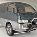 1992 Mitsubishi Delica 4WD Turbo Diesel Crystal Lite Roof Cool Box !!!!