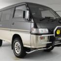 1992 Mitsubishi Delica Chamonix 4WD Turbo Diesel