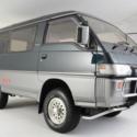 1992 Mitsubishi Delica Crystal Lite Roof 4WD Diesel