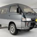 1992 Mitsubishi Delica Exceed 4wd Turbo Diesel Crystal Lite Roof !!!