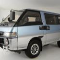 1992 Mitsubishi Delica Exceed 4WD Turbo Diesel Vanagon Quigley