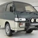 1992 Mitsubishi Delica Exceed Crystal Roof 4WD Vanagon Syncro Quigley !!!