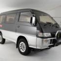 1992 Mitsubishi Delica Exceed Turbo Diesel 4WD 96K Miles