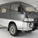 1992 Mitsubishi Delica Exceed Turbo Diesel 4WD Crystal Lite Roof !!!