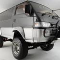 1992 Mitsubishi Delica GLX 4WD Manual Transmission !!!