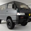 1992 Mitsubishi Delica GLX 4WD Turbo Diesel Lifted Automatic Transmission !!!