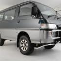 1992 Mitsubishi Delica GLX 52,500 Miles  Van 2.5L Manual