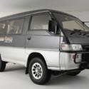 1992 Mitsubishi Delica GLX Manual Turbo Diesel 4WD 54K Miles !!!