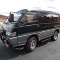 1992 Mitsubishi Delica L300 4WD Diesel Stick  NO RESERVE