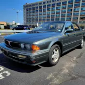 1992 Mitsubishi Diamante Green LS