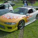 1992 Mitsubishi Eclipse GS 16V DOHC Coupe 2D