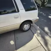 1992 Mitsubishi Expo Wagon Brown SP 4X4