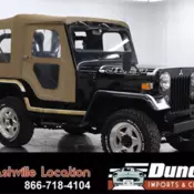 1992 Mitsubishi Jeep