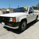 1992 Mitsubishi Mighty Max Base 2.4L *** LEGAL RIGHT HAND DRIVE***