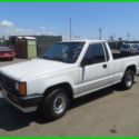 1992 Mitsubishi Mighty Max Used 2.4L I4 16V Manual Pickup Truck NO RESERVE