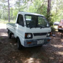 1992 Mitsubishi Minicab Japanese Mini Truck,4x4,Road Legal Florida Title