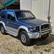 1992 Mitsubishi Pajero 2 Dr, RHD, Intercooled Turbo Diesel, LOW Mi, Great Cond!