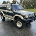1992 Mitsubishi Pajero SUV Brown 4WD Automatic exceed