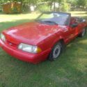 1992 mustang convertible  - runs great, owned for 21 yrs