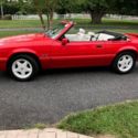 1992 Mustang Feature Car Summer Special 5 speed