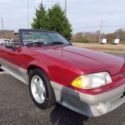 1992 Mustang GT Convertible 1 Owner 55k Miles!