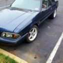 1992 Mustang notchback factory 5.0 5 speed