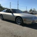 1992 Nissan 180sx GOLD 5 Speed Manual SR20det KRPS13 S13 Hatchback JDM RHD 240sx