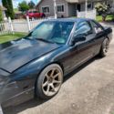 1992 Nissan 240SX Coupe Black RWD Manual