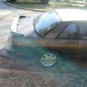 1992 Nissan 240SX Coupe Grey RWD Automatic