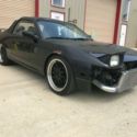 1992 Nissan 240SX S13 Convertible Black on Black Leather 2JZ Swapped 6266 Turbo